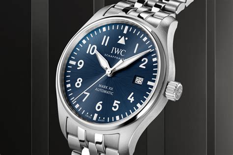 iwc watch face watchmaker